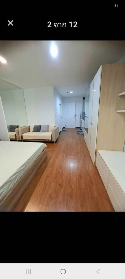 Life @Thapra Condominiumのスタジオタイプのコンドミニアム（賃貸）、写真5/5