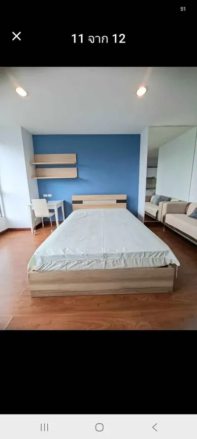 Life @Thapra Condominiumのスタジオタイプのコンドミニアム（賃貸）、写真1/5