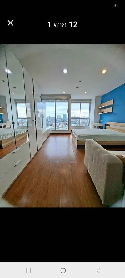 Life @Thapra Condominiumのスタジオタイプのコンドミニアム（賃貸）、写真4/5