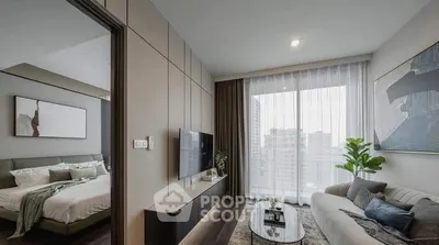 ให้เช่าคอนโด 1 ห้องนอน LAVIQ Sukhumvit 57 รูปที่ 1 จาก 5
