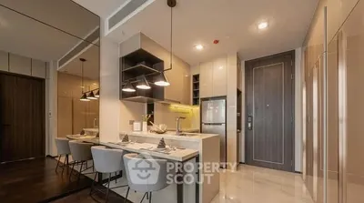 ให้เช่าคอนโด 1 ห้องนอน LAVIQ Sukhumvit 57 รูปที่ 4 จาก 5