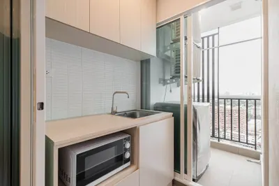 Regent Home Bangna的1房公寓出租，第4张，共5张
