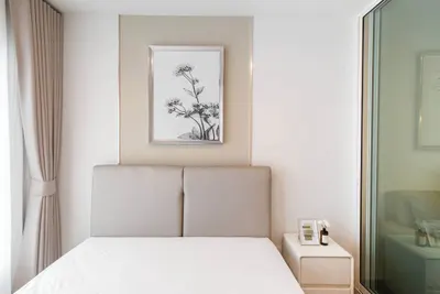 Regent Home Bangna的1房公寓出租，第2张，共5张