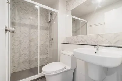 Regent Home Bangna的1房公寓出租，第3张，共5张