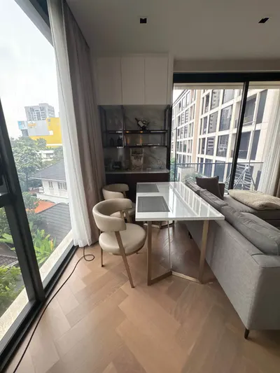 ให้เช่าคอนโด 1 ห้องนอน THE RESERVE 61 HIDEAWAY รูปที่ 5 จาก 5