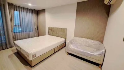 Studio condo for rent near BTS Ha Yaek Lat Phrao, photo 1 of 5