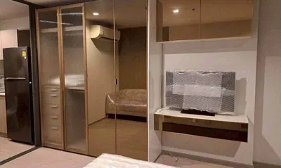 Studio condo for rent near BTS Ha Yaek Lat Phrao, photo 3 of 5