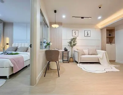 Lumpini Place Pinklaoの1ベッドルームコンドミニアム（売買）、写真5/5