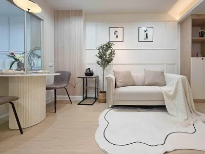 Lumpini Place Pinklaoの1ベッドルームコンドミニアム（売買）、写真4/5