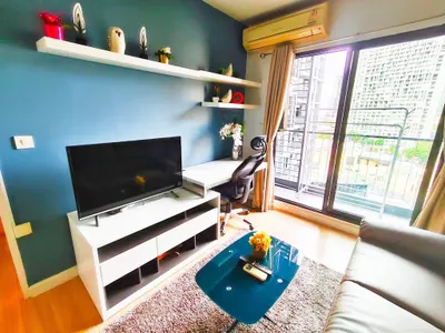 The Seed Mingle, Suanplu Soi 8の1ベッドルームコンドミニアム（賃貸）、写真8/10