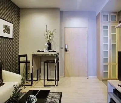 M Thonglor 10の1ベッドルームコンドミニアム（賃貸）、写真4/5