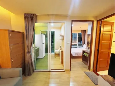 Emerald Residence Ratchada的1房公寓出租，第8张，共10张