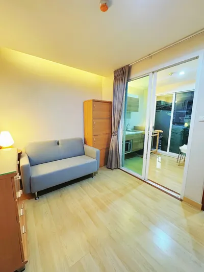 Emerald Residence Ratchada的1房公寓出租，第3张，共10张