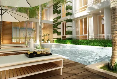 Emerald Residence Ratchada的1房公寓出租，第10张，共10张
