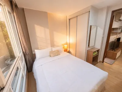 Emerald Residence Ratchada的1房公寓出租，第5张，共10张