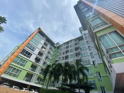 Emerald Residence Ratchada的1房公寓出租，第1张，共10张