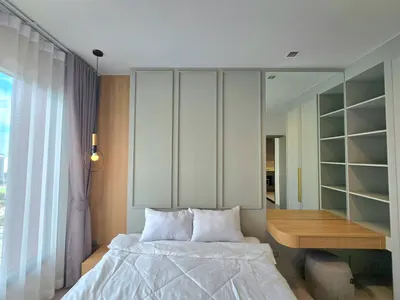 Condo 1 chambre à louer à Life Asoke Hype, photo 1 sur 5