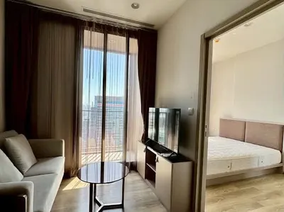 Oka Haus 素坤逸36号酒店,度假式公寓,中心区,高层美景的1房公寓出租，第6张，共9张
