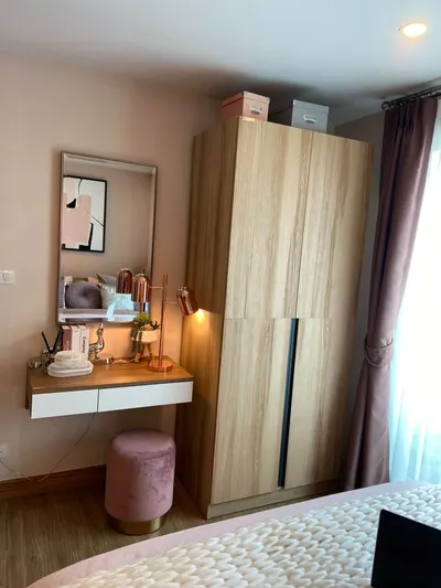 PLUM Condo Phaholyothin 89的开间公寓出租，第2张，共5张