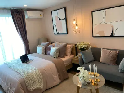 PLUM Condo Phaholyothin 89的开间公寓出租，第1张，共5张