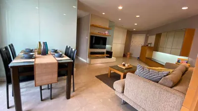 River Heaven- Charoen Krung的3房公寓出租，第2张，共5张