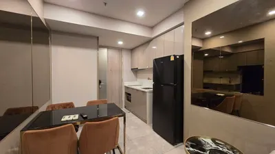One9Five Asoke - Rama 9的2房公寓出租，第3张，共5张