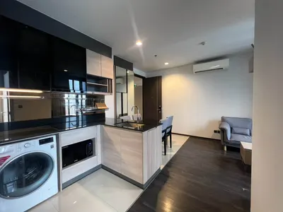 Condo 1 chambre à louer à THE LINE Asoke-Ratchada, photo 4 sur 5