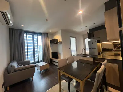 Condo 1 chambre à louer à THE LINE Asoke-Ratchada, photo 2 sur 5