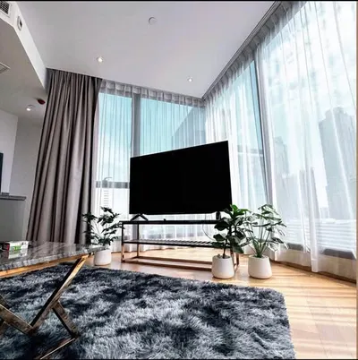 2-bed condo for rent at ASHTON Asoke - Rama 9, photo 1 of 5