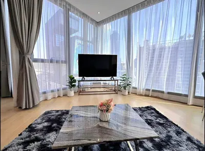 2-bed condo for rent at ASHTON Asoke - Rama 9, photo 4 of 5