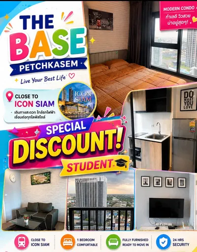 Plum Condo Ramkhamheng Stationのコンドミニアム（賃貸）、写真9/10