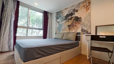 1-bed condo for rent at The Kris 5 Ratchada 17, photo 4 of 5