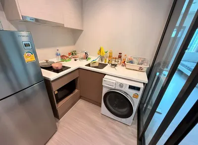 Life Sathorn Sierraの1ベッドルームコンドミニアム（賃貸）、写真5/7
