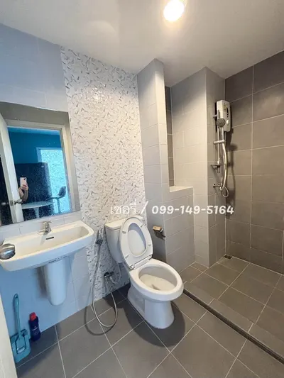 ให้เช่าคอนโด 1 ห้องนอน ใกล้ BTS ช้างเอราวัณ รูปที่ 4 จาก 5