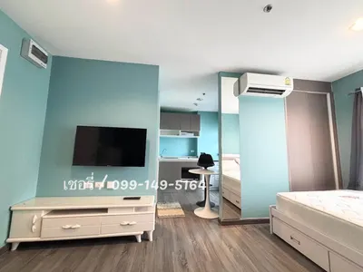 ให้เช่าคอนโด 1 ห้องนอน ใกล้ BTS ช้างเอราวัณ รูปที่ 1 จาก 5