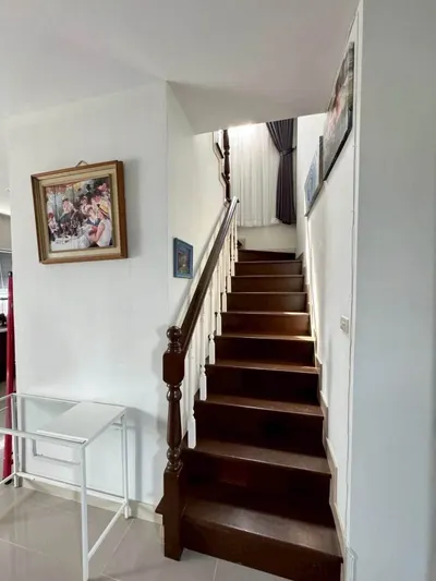 3-bed townhouse for rent near MRT Bang Phlu, photo 5 of 5