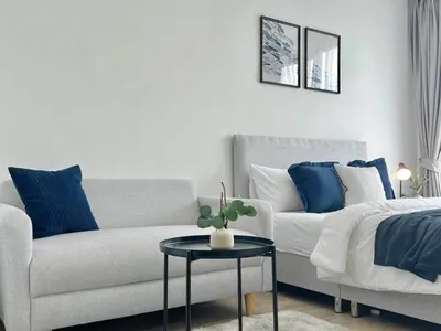 1-bed condo for rent at The Rich Rama 9 - Srinakarin, photo 1 of 4