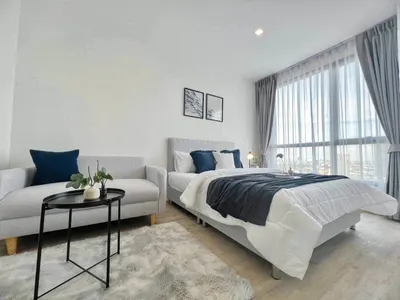 1-bed condo for rent at The Rich Rama 9 - Srinakarin, photo 3 of 4