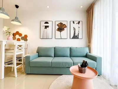 1-bed condo for sale near MRT Huai Khwang, photo 2 of 5