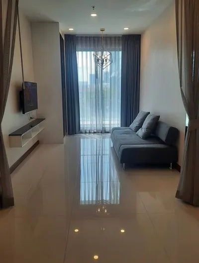 Condo 1 chambre à louer à Supalai Premier Charoen Nakhon, photo 2 sur 5