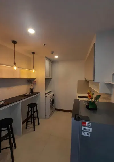 Condo 1 chambre à louer à Supalai Premier Charoen Nakhon, photo 4 sur 5
