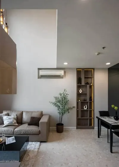 The Crest Sukhumvit 34の2ベッドルームコンドミニアム（賃貸）、写真10/10