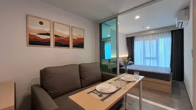 ให้เช่าคอนโด 1 ห้องนอน Regent Home Bangna รูปที่ 1 จาก 5