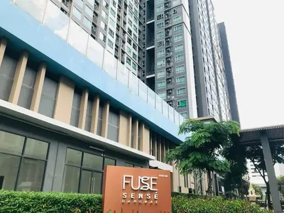 1-bed condo for rent near MRT Lak Song, photo 1 of 5