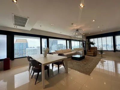 2-bed condo for rent at Amanta Lumpini, photo 2 of 5