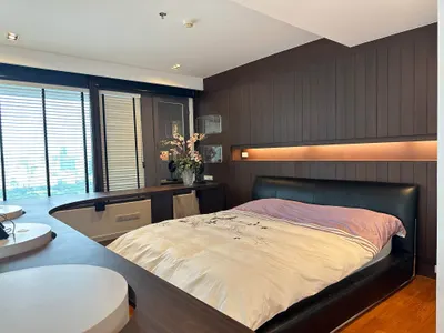 2-bed condo for rent at Amanta Lumpini, photo 3 of 5