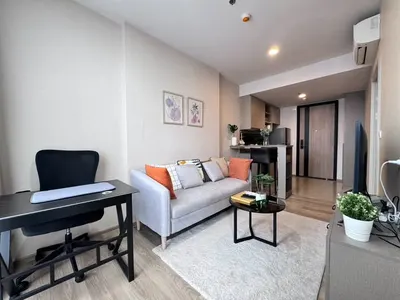 Oka Haus 素坤逸36号酒店,度假式公寓,中心区,高层美景的1房公寓出租，第6张，共7张