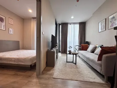 Oka Haus 素坤逸36号酒店,度假式公寓,中心区,高层美景的1房公寓出租，第5张，共7张