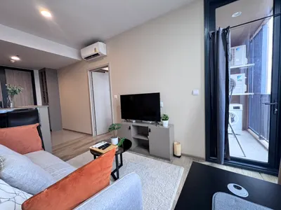 Oka Haus 素坤逸36号酒店,度假式公寓,中心区,高层美景的1房公寓出租，第4张，共7张