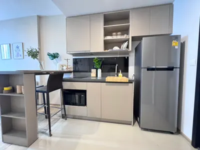 Oka Haus 素坤逸36号酒店,度假式公寓,中心区,高层美景的1房公寓出租，第2张，共7张